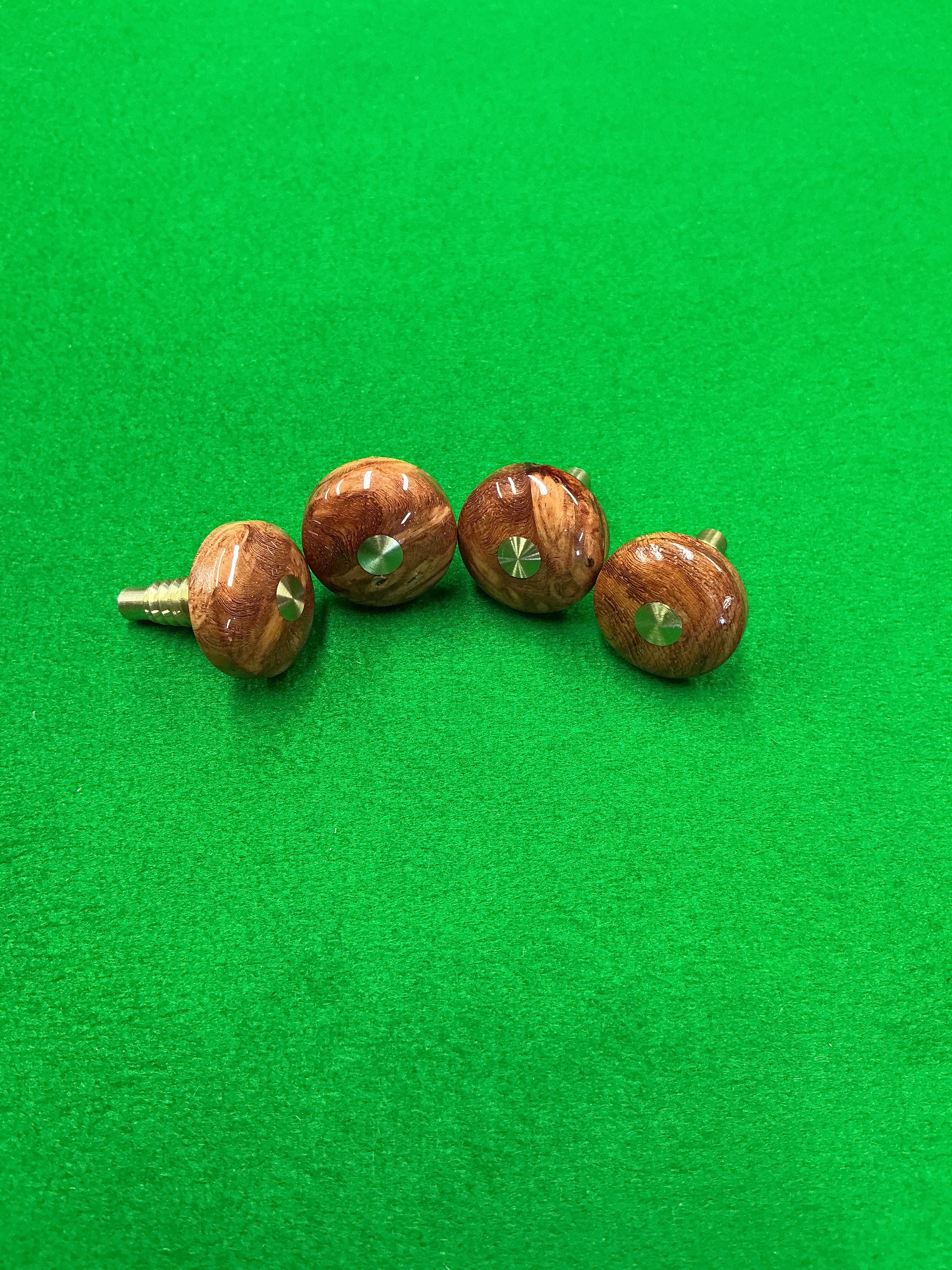 Exotic Wood Butt Protector - Spiralock (each)